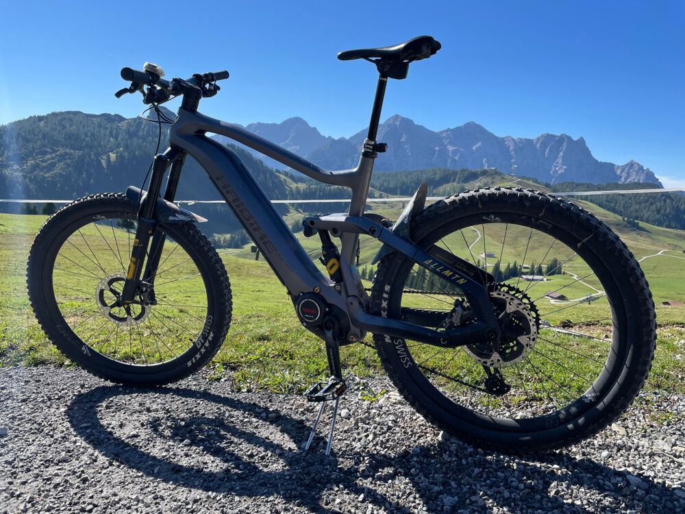 Fahrradstnder MTB Fully u. E-Fully,abnehmbar,verstellbar,FritzBikeStand  mein.BIKE - mein.bike